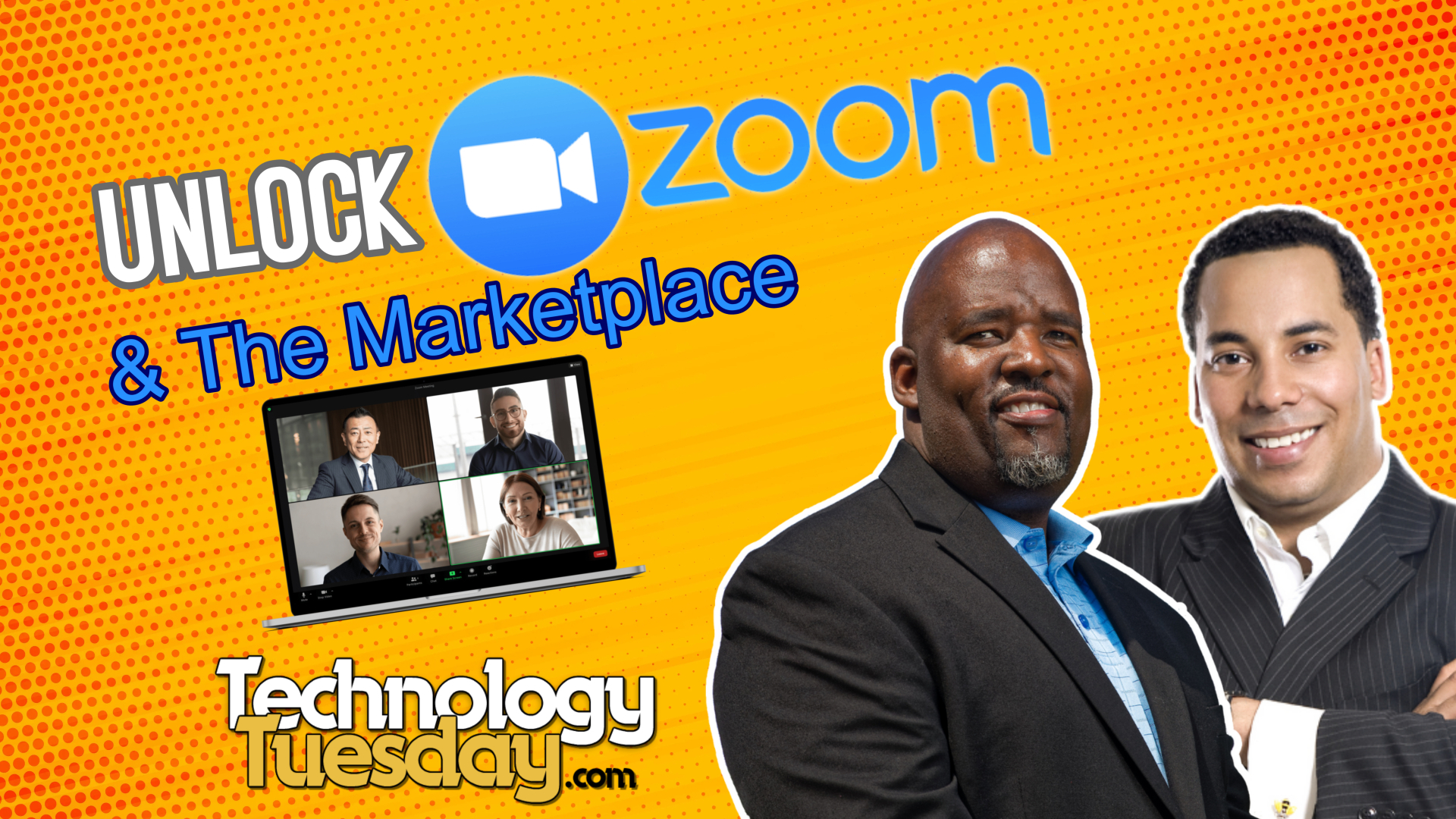 Technology Tuesday Zoom Marketplace